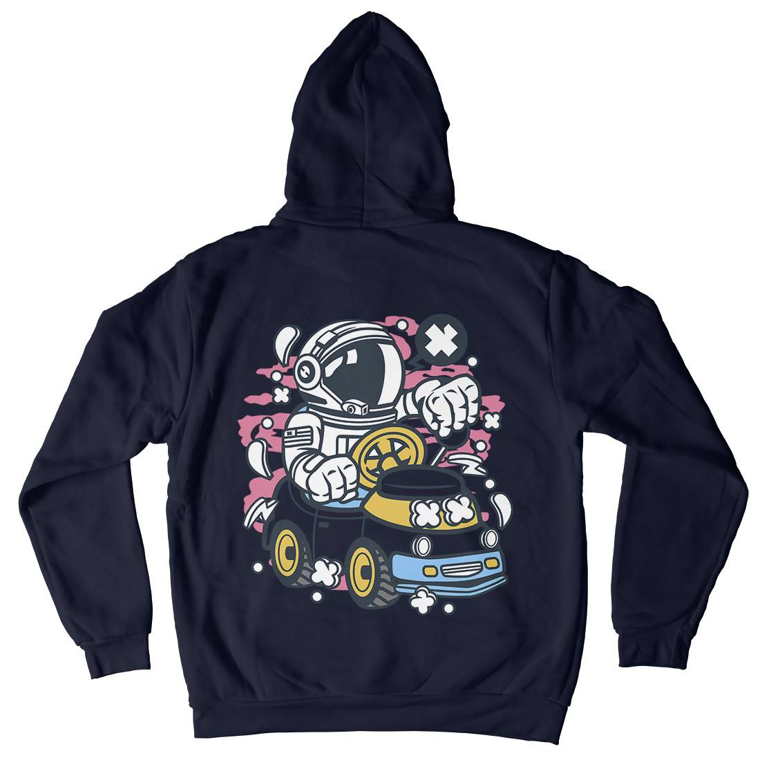 Car Toy Mens Hoodie With Pocket Cars C045