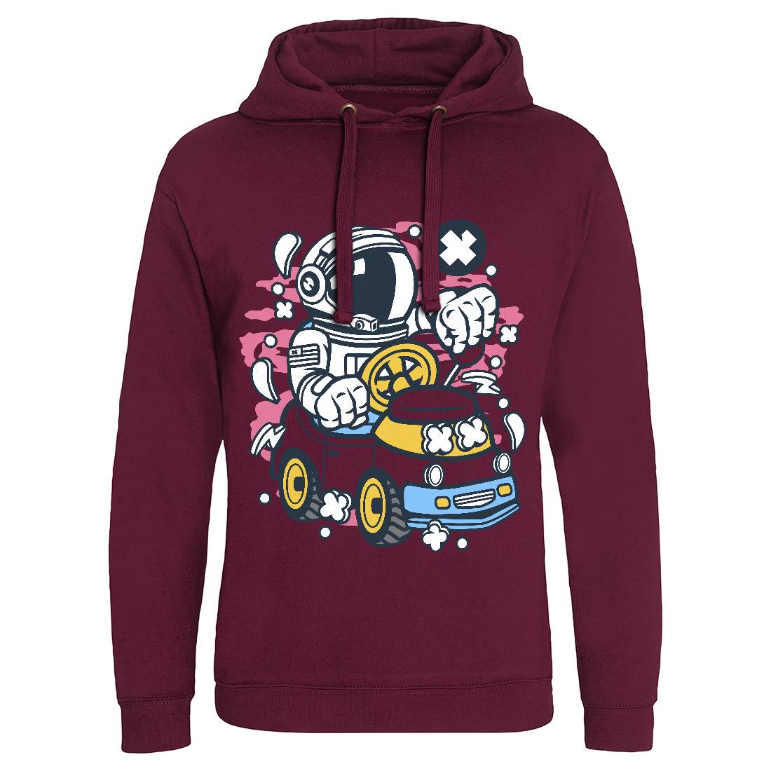 Car Toy Mens Hoodie Without Pocket Cars C045