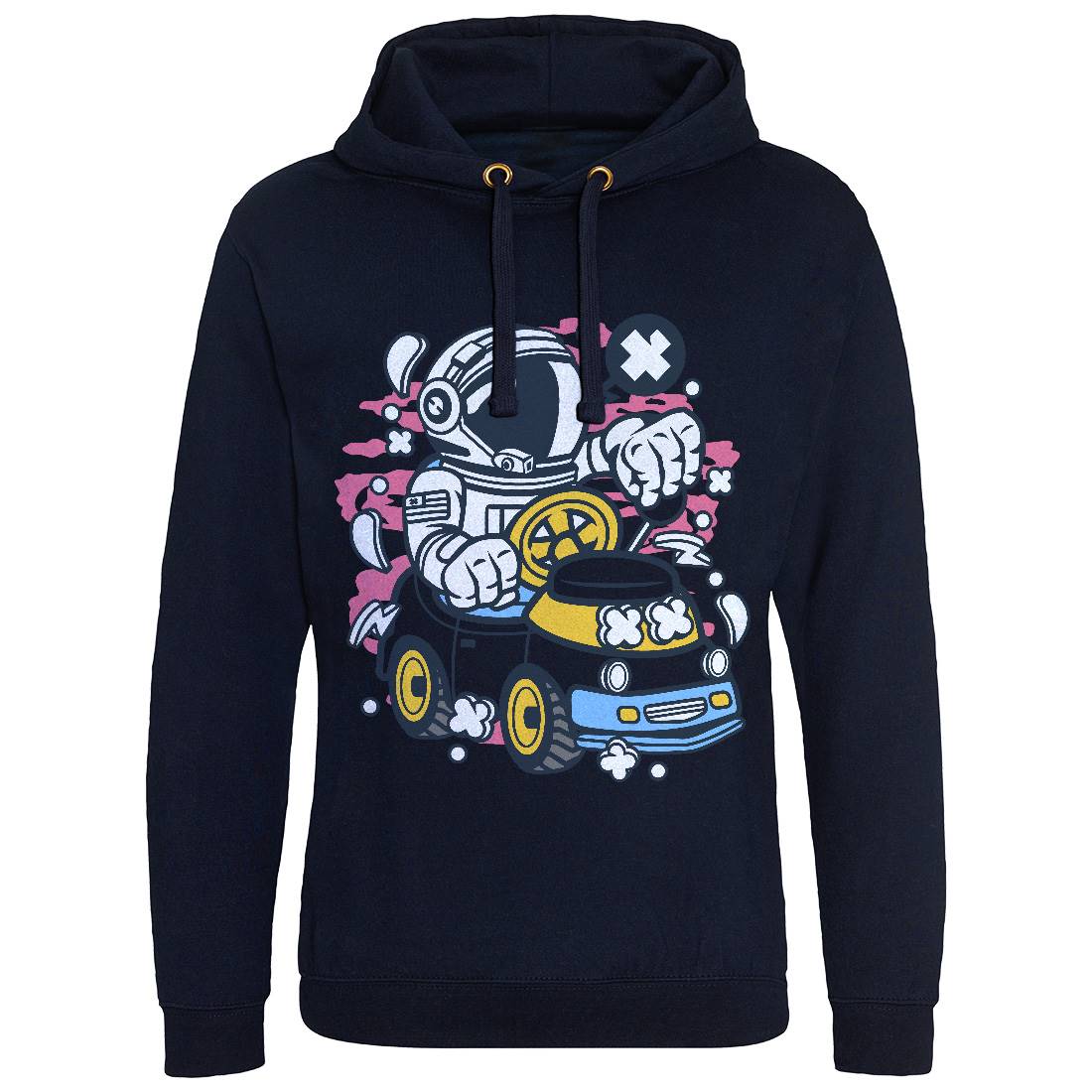Car Toy Mens Hoodie Without Pocket Cars C045