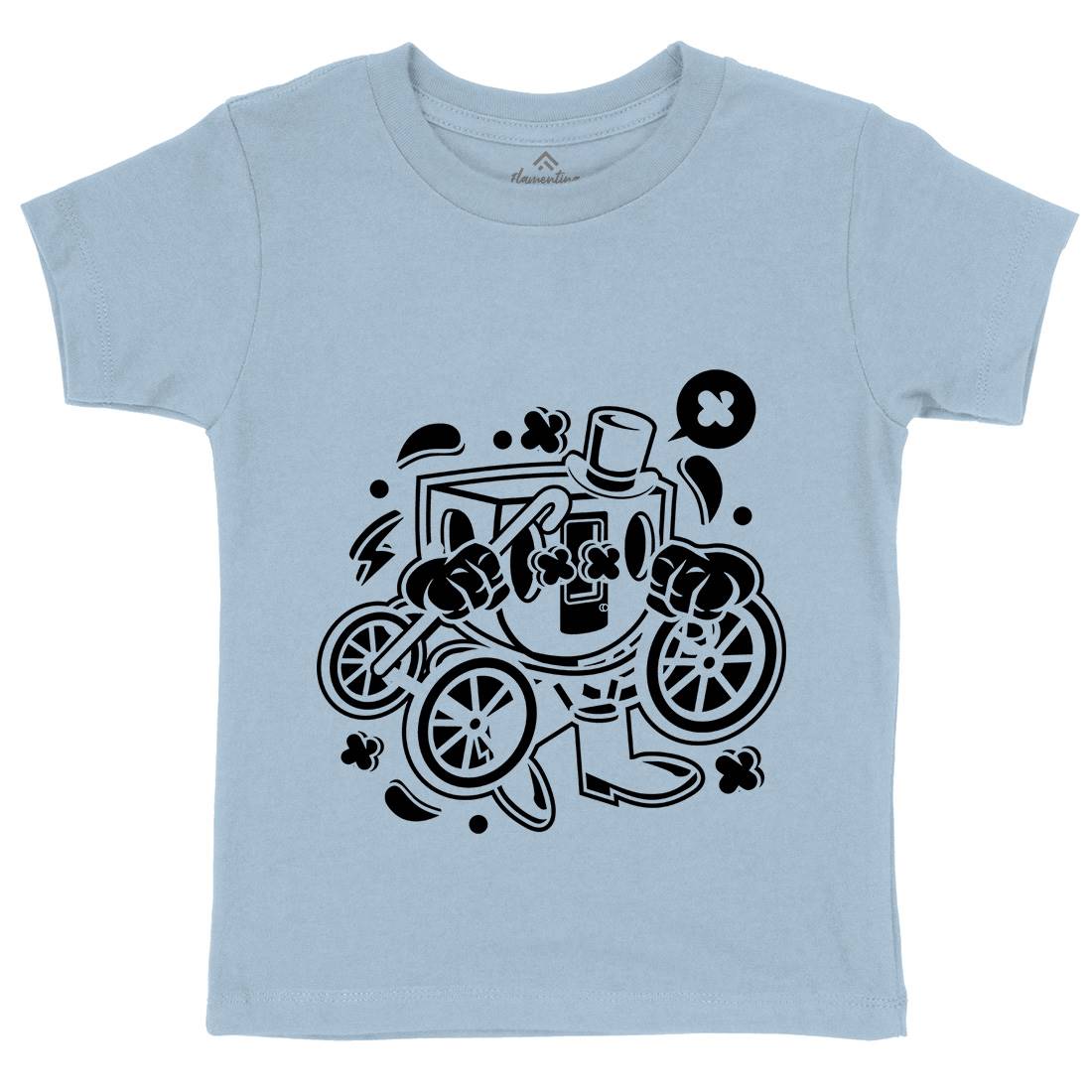 Carriage Kids Crew Neck T-Shirt Retro C048