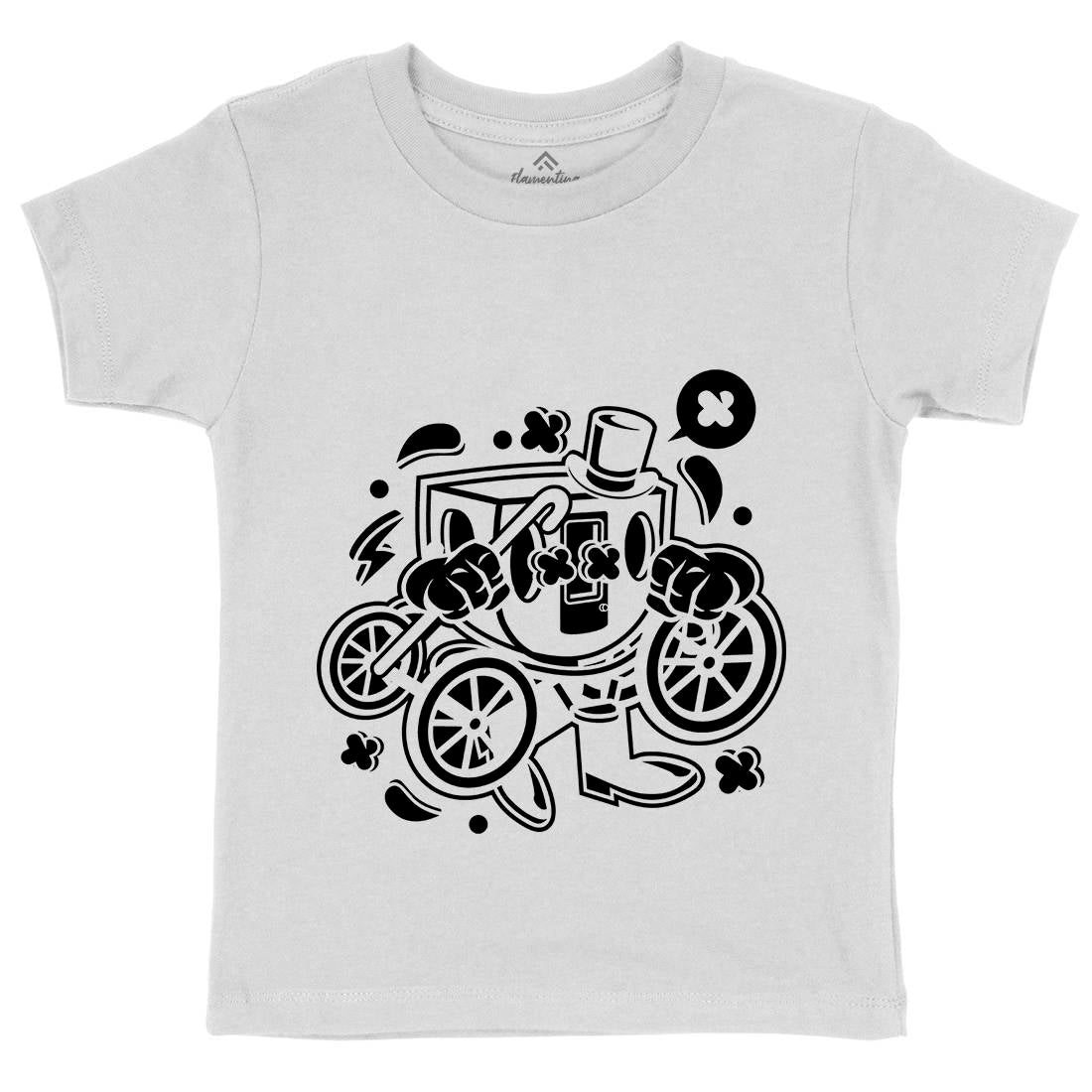 Carriage Kids Crew Neck T-Shirt Retro C048