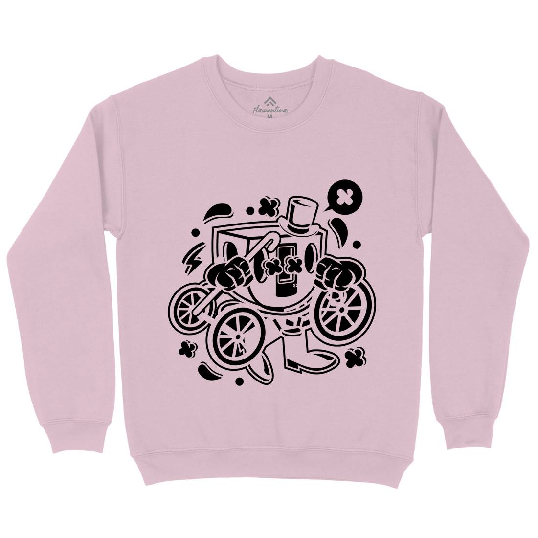 Carriage Kids Crew Neck Sweatshirt Retro C048