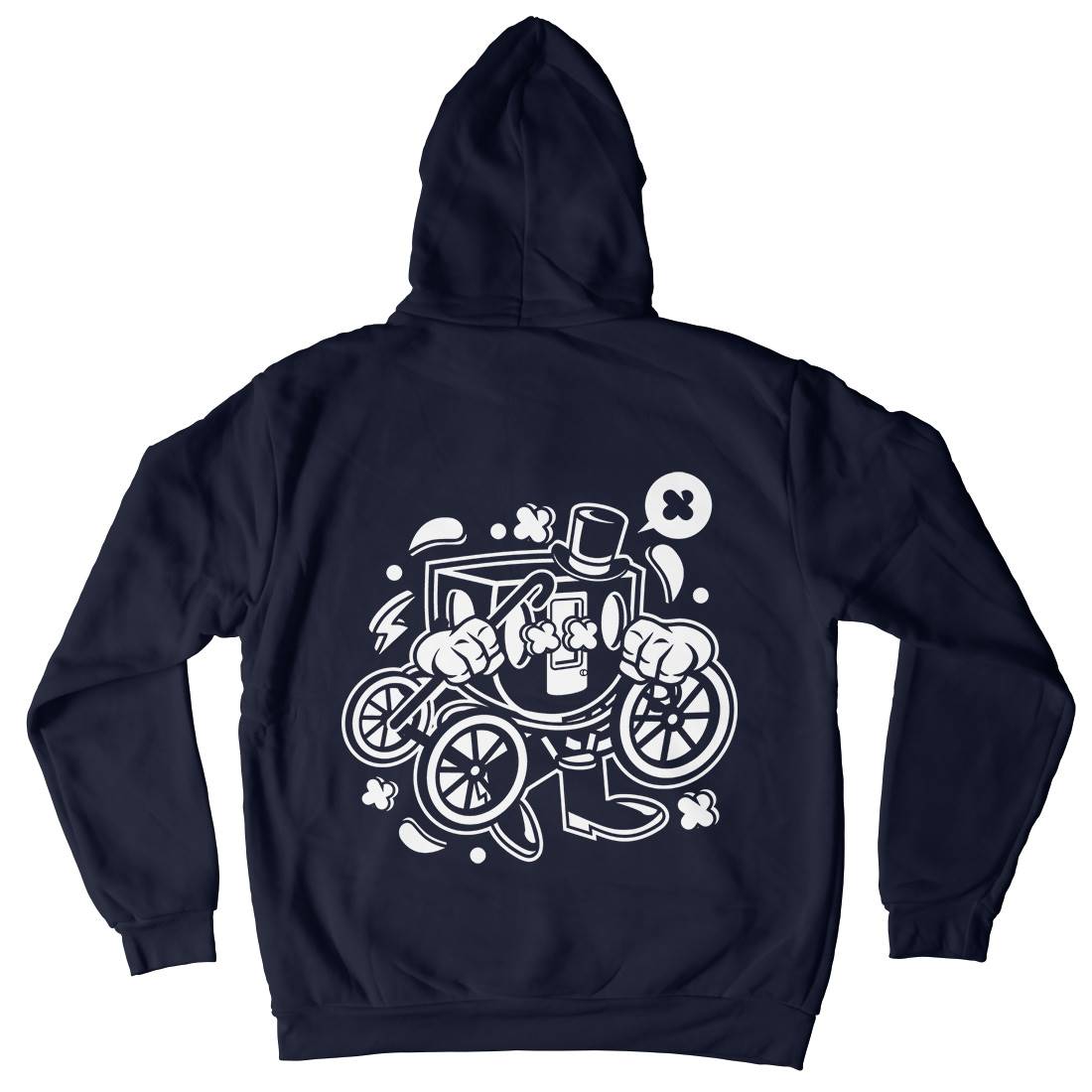 Carriage Kids Crew Neck Hoodie Retro C048