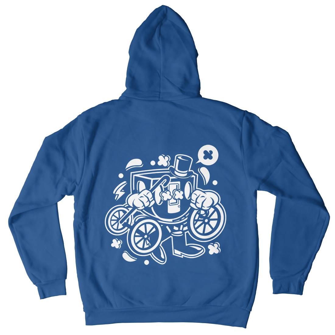 Carriage Kids Crew Neck Hoodie Retro C048