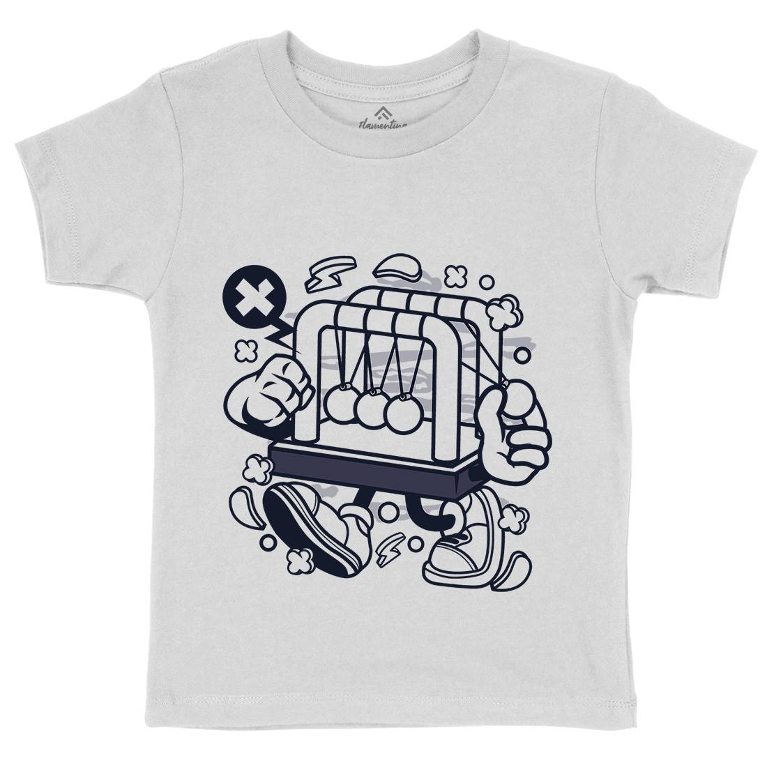 Cradle Balance Kids Organic Crew Neck T-Shirt Retro C083