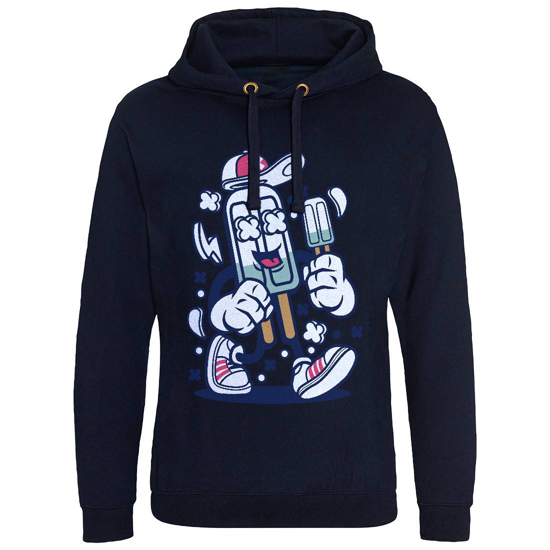 Delicious Ice Cream Mens Hoodie Without Pocket Food C084