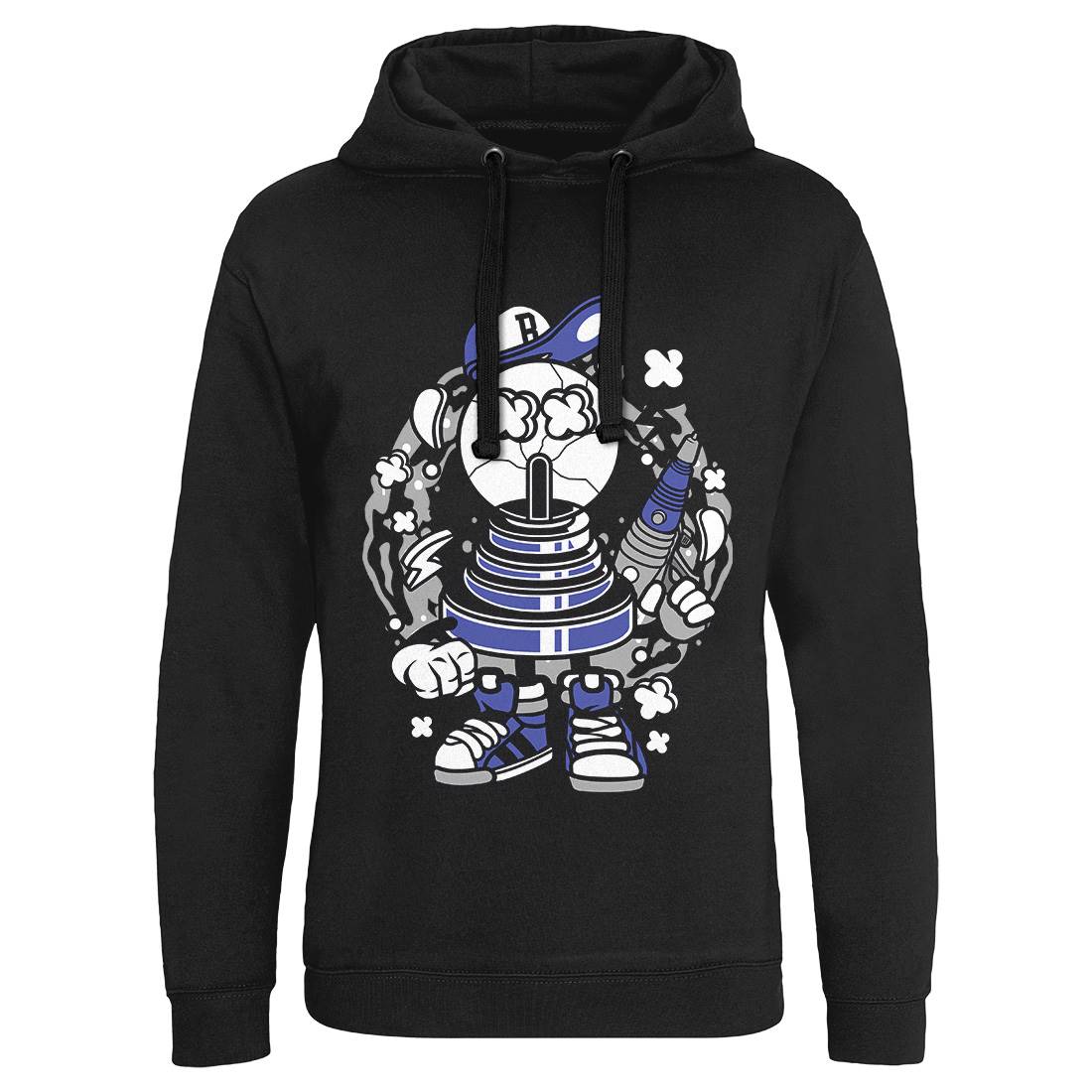 Fortune Ball Mens Hoodie Without Pocket Retro C114