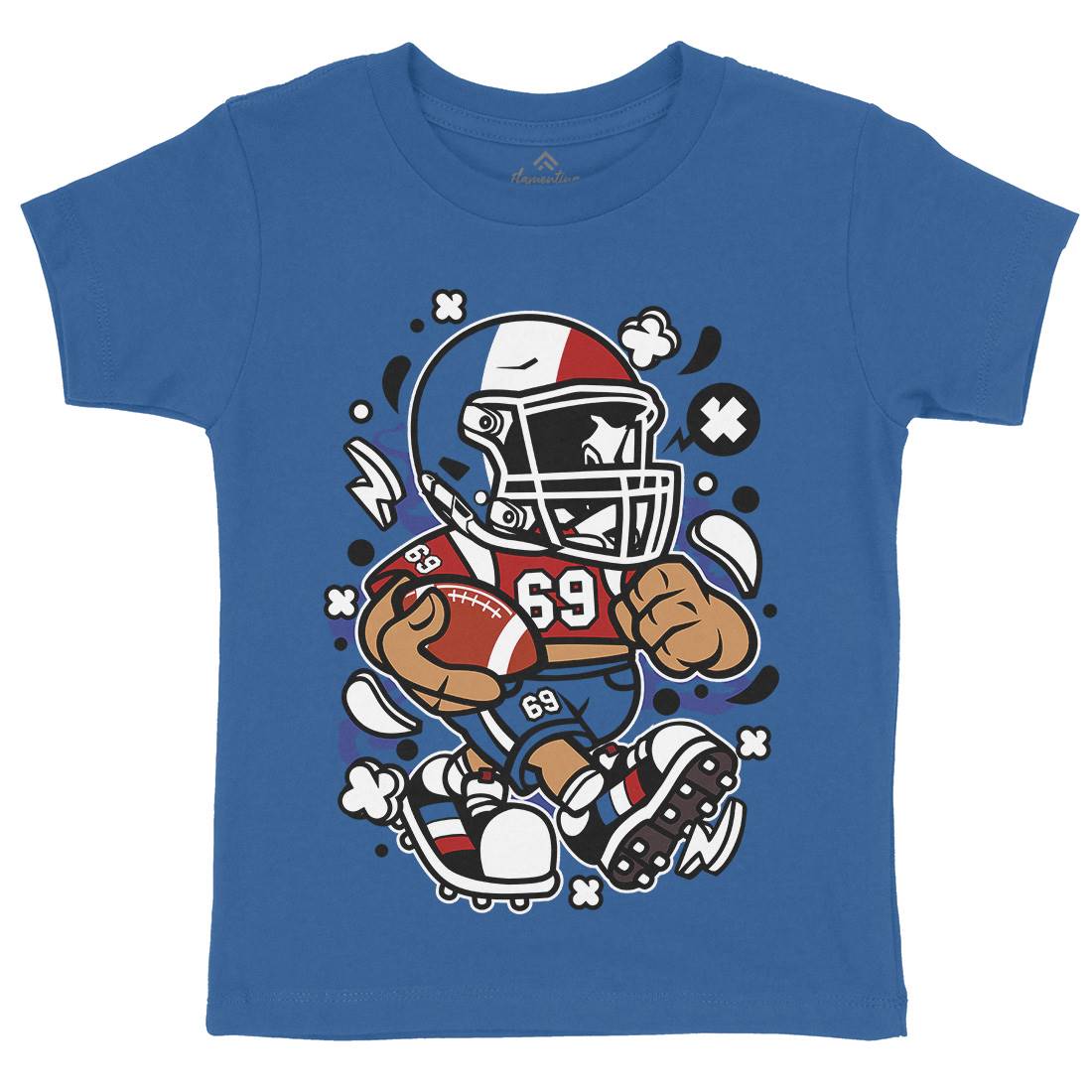 France Football Kid Kids Crew Neck T-Shirt Sport C115