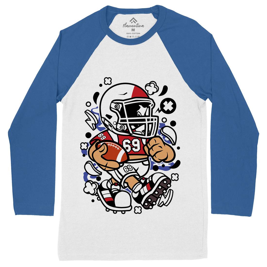 France Football Kid Mens Long Sleeve Baseball T-Shirt Sport C115