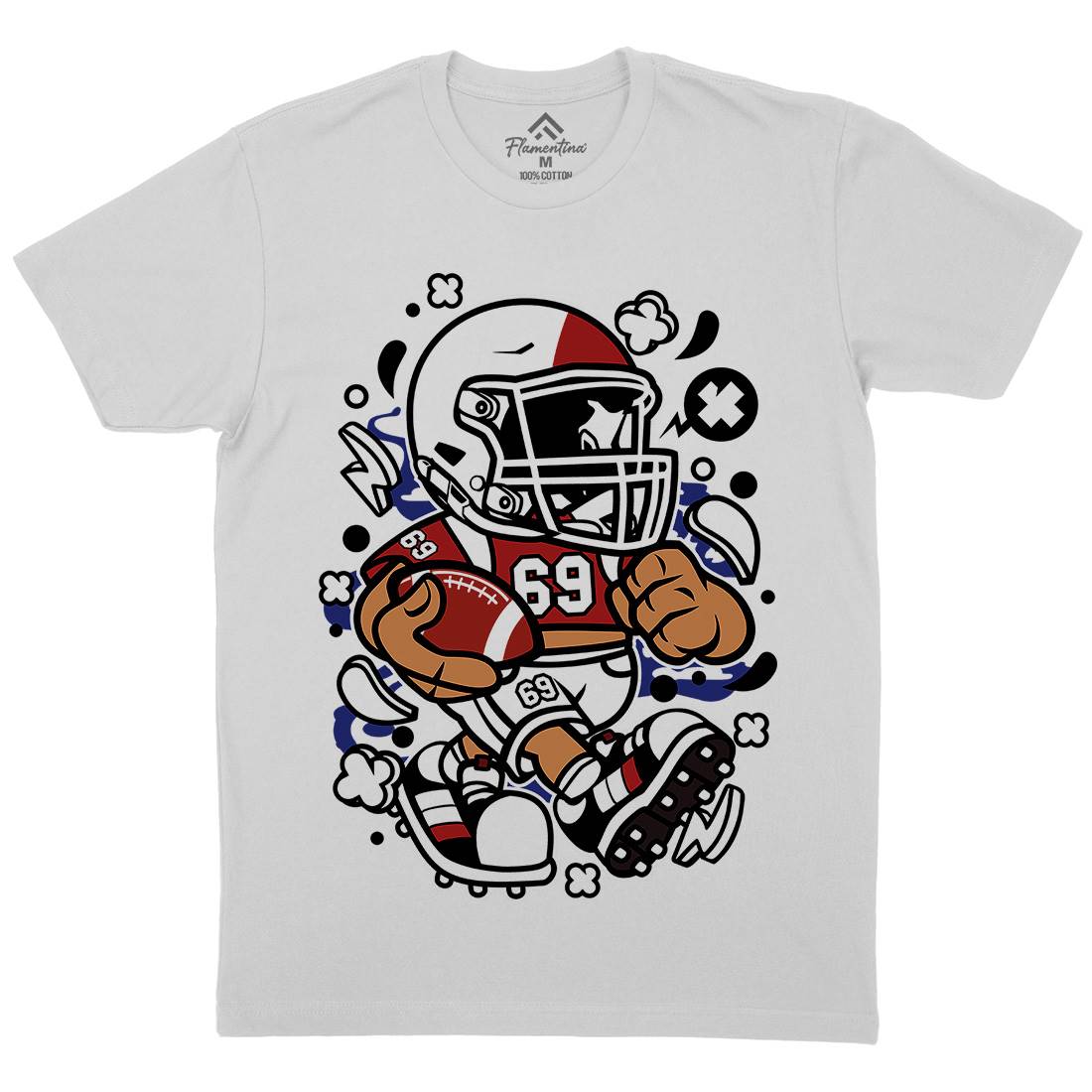 France Football Kid Mens Crew Neck T-Shirt Sport C115