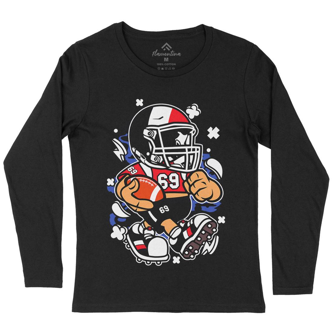 France Football Kid Womens Long Sleeve T-Shirt Sport C115