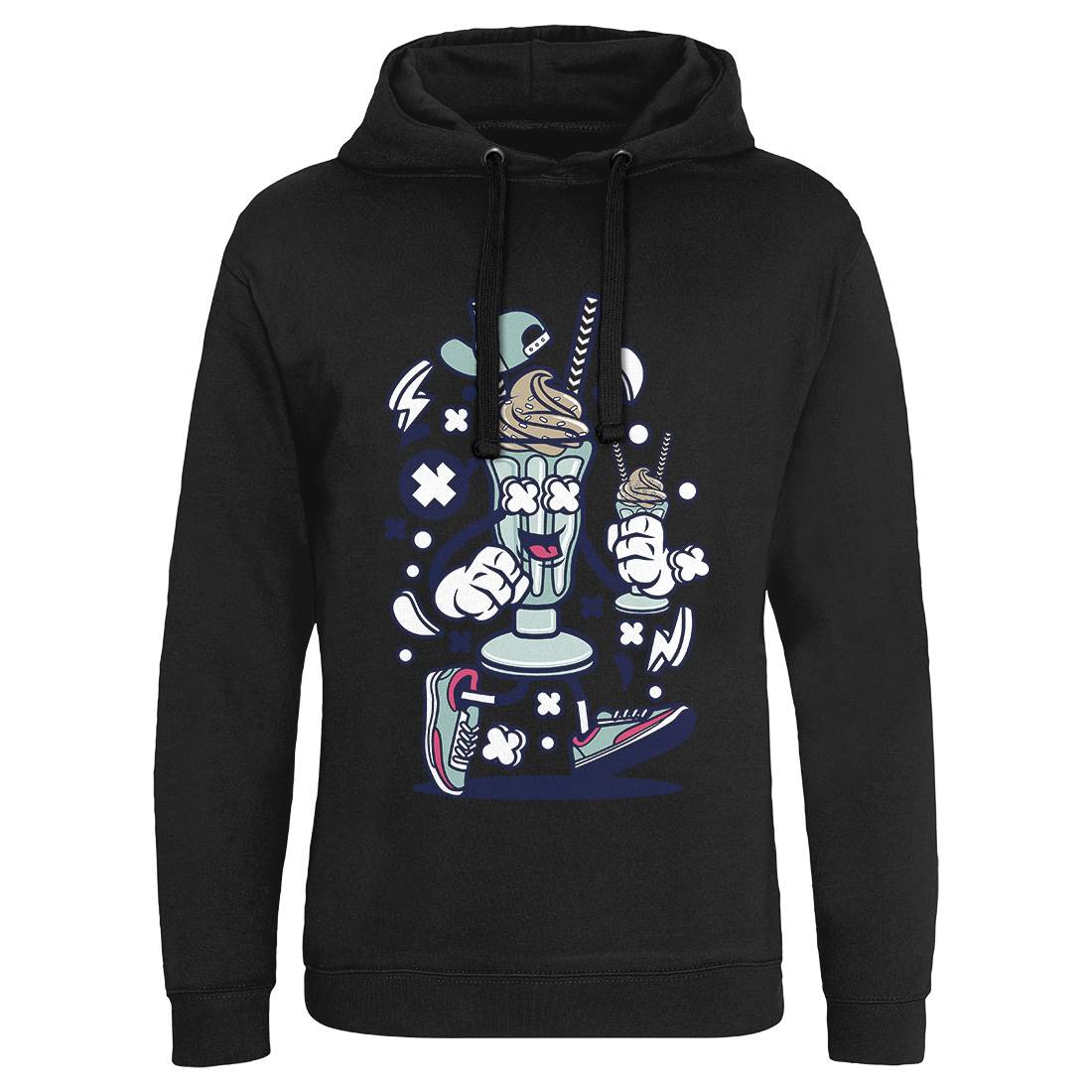 Fresh Ice Cream Mens Hoodie Without Pocket Food C116