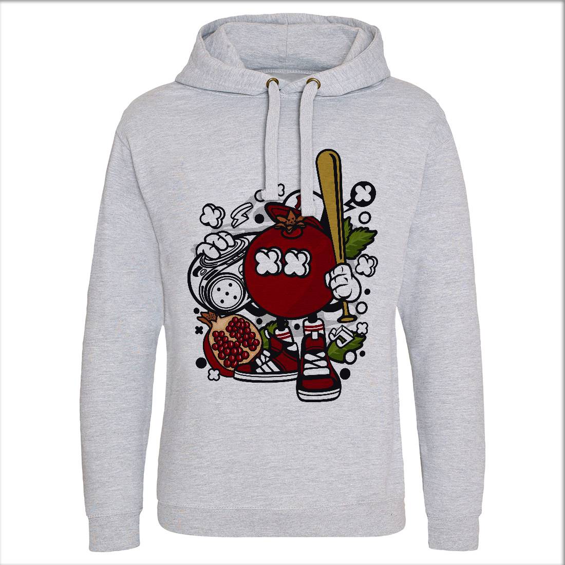 Pomegranate Mens Hoodie Without Pocket Food C119