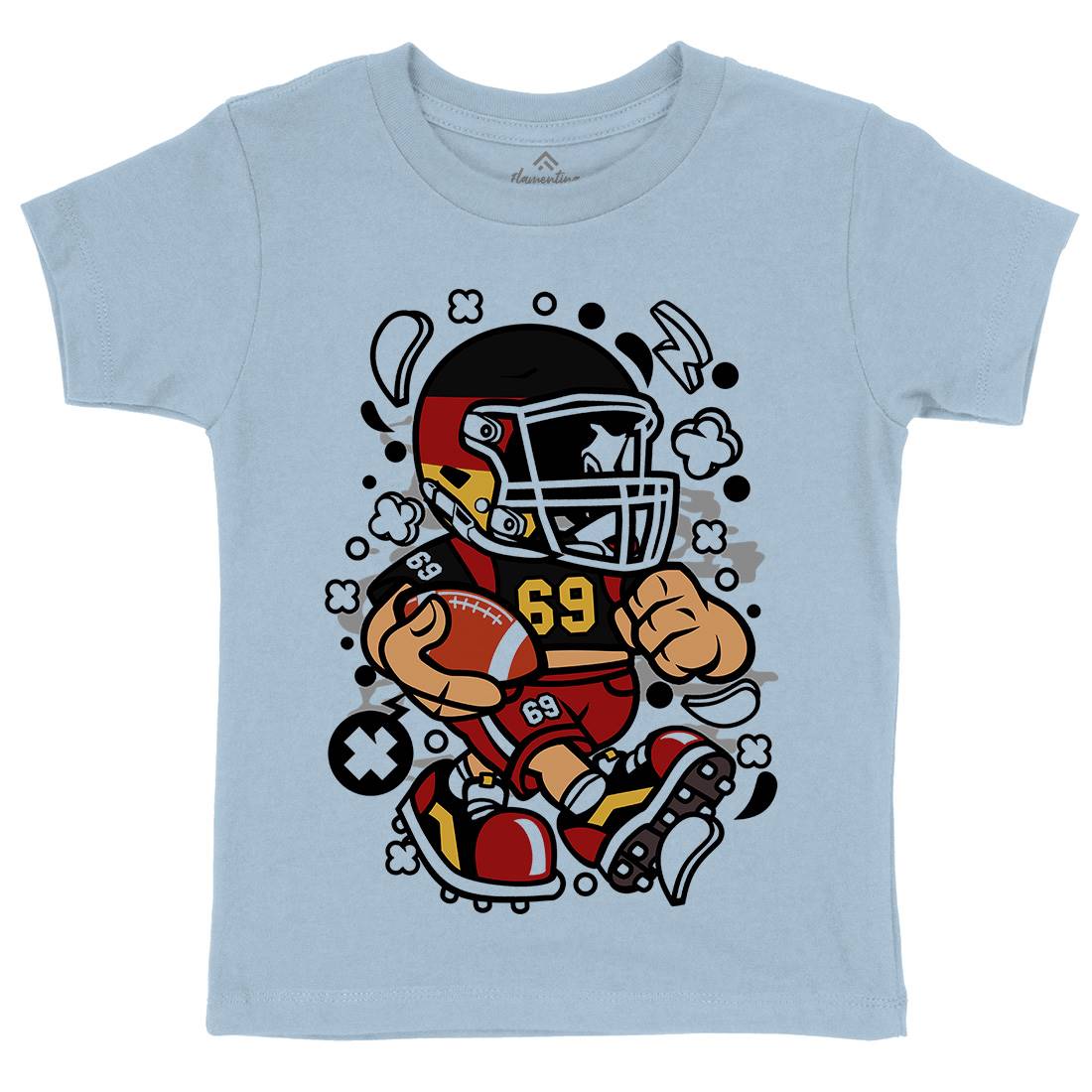 Germany Football Kid Kids Crew Neck T-Shirt Sport C120