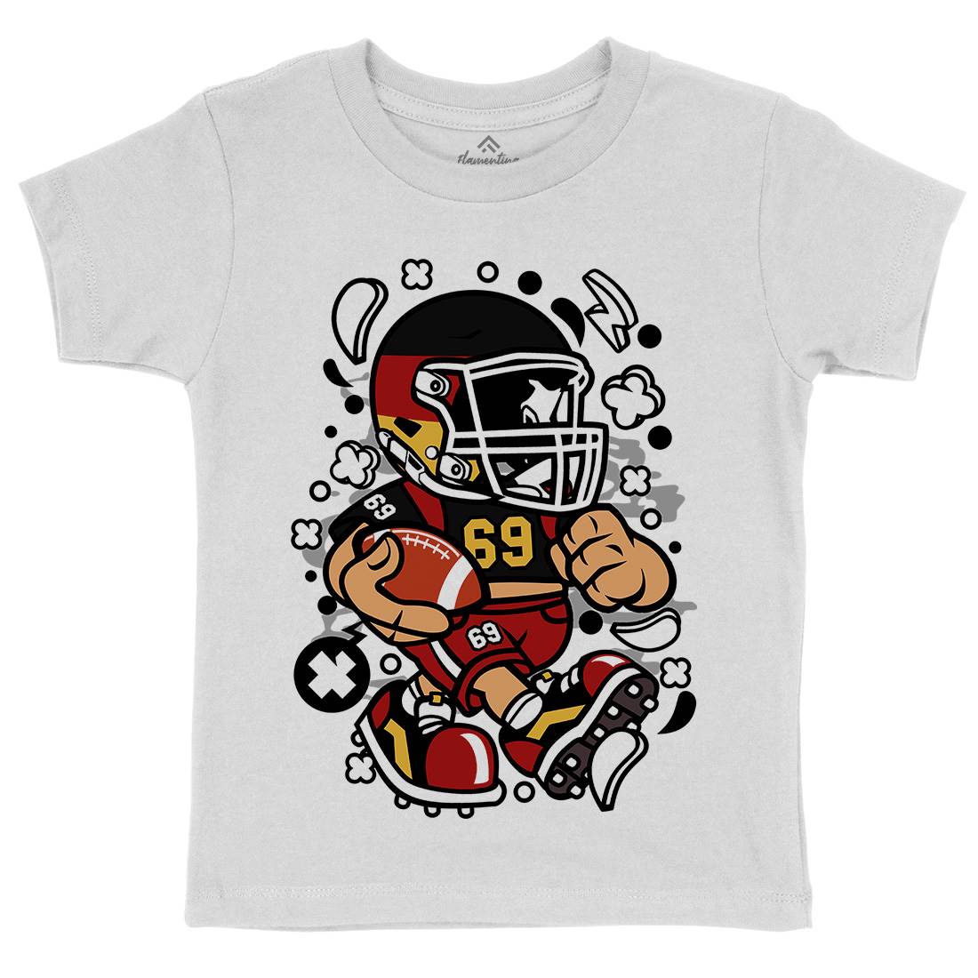 Germany Football Kid Kids Crew Neck T-Shirt Sport C120