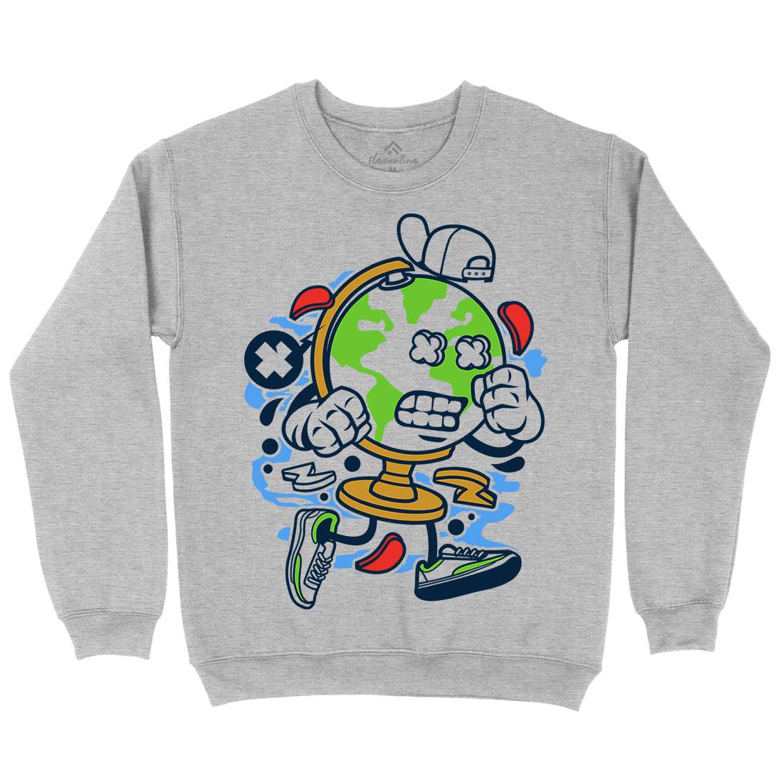 Globe Kids Crew Neck Sweatshirt Nature C122