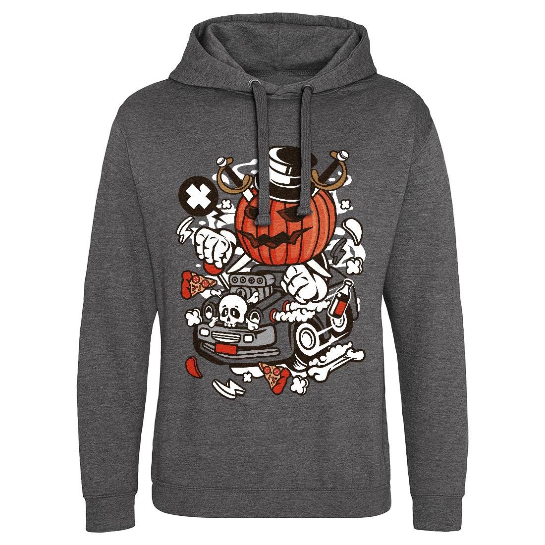 Halloween Hot Rod Mens Hoodie Without Pocket Cars C132
