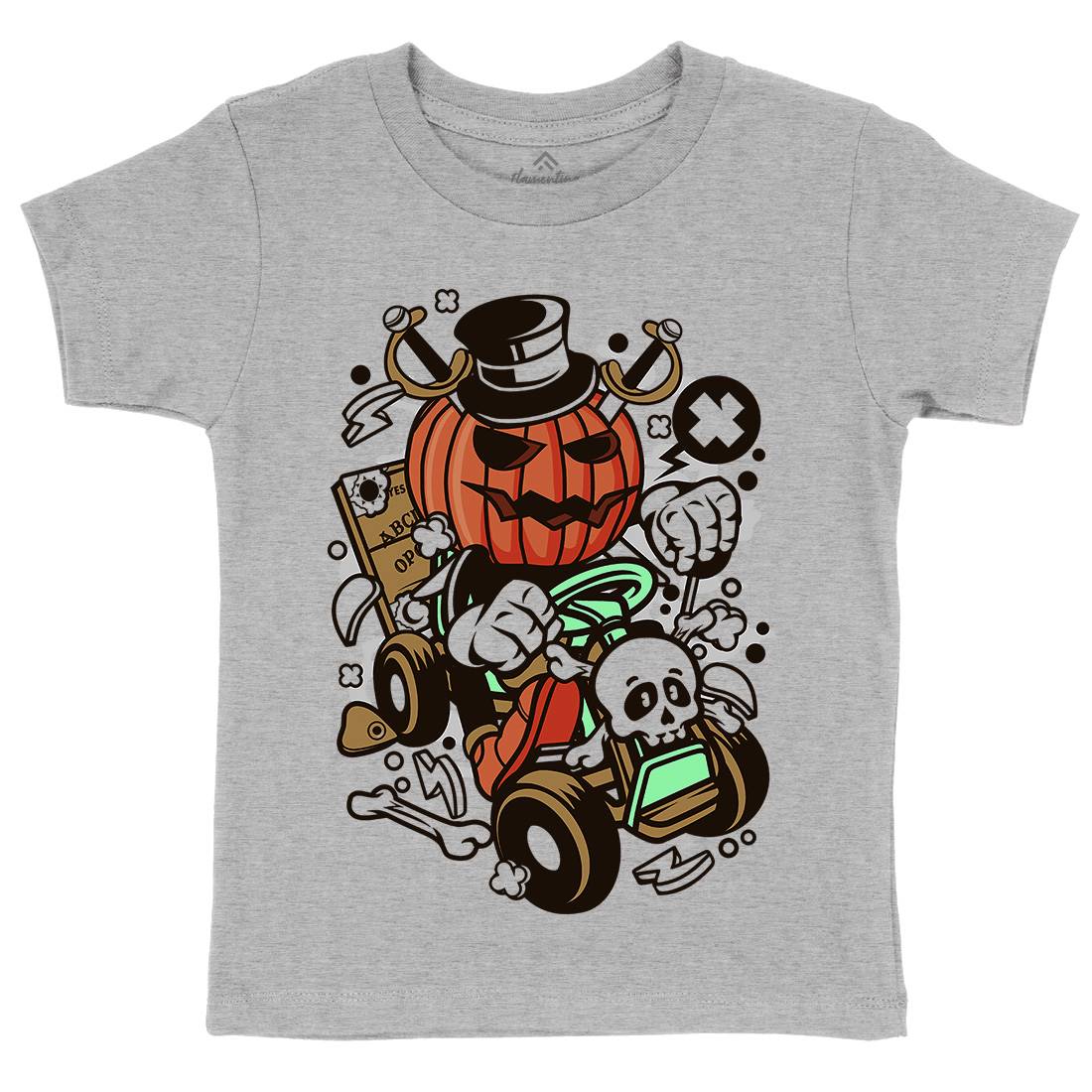 Ride Kids Crew Neck T-Shirt Halloween C133
