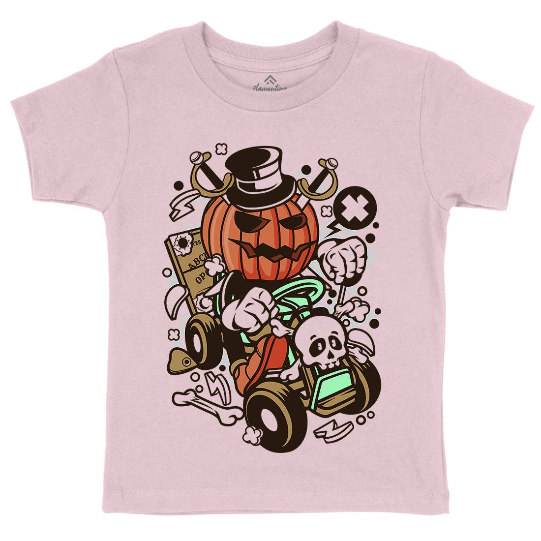 Ride Kids Crew Neck T-Shirt Halloween C133