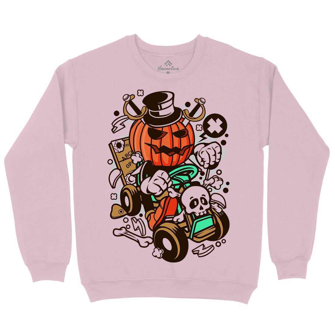 Ride Kids Crew Neck Sweatshirt Halloween C133