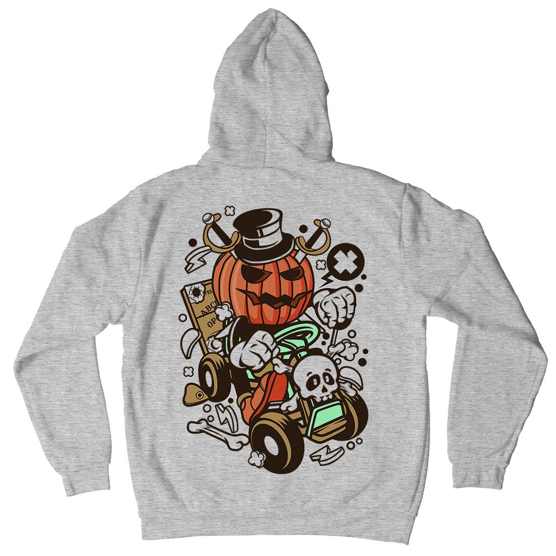 Ride Mens Hoodie With Pocket Halloween C133