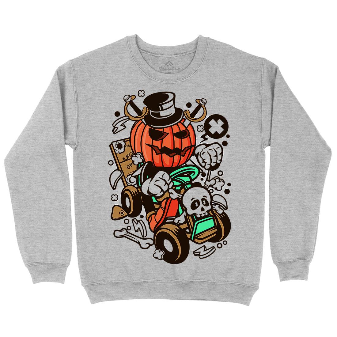 Ride Kids Crew Neck Sweatshirt Halloween C133