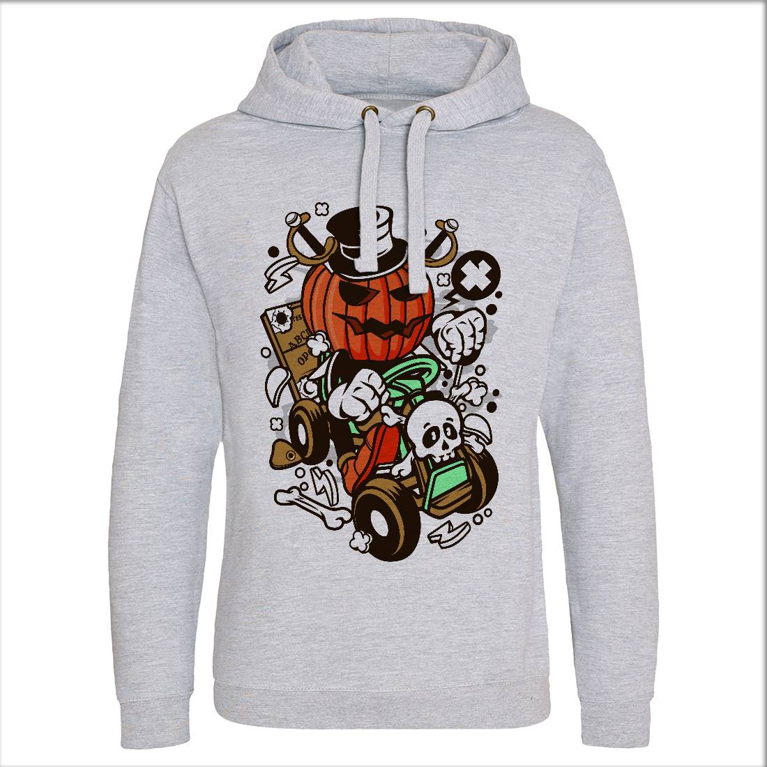 Ride Mens Hoodie Without Pocket Halloween C133