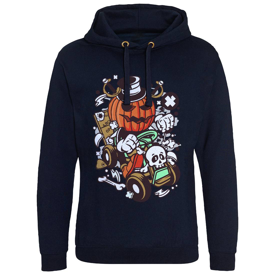 Ride Mens Hoodie Without Pocket Halloween C133