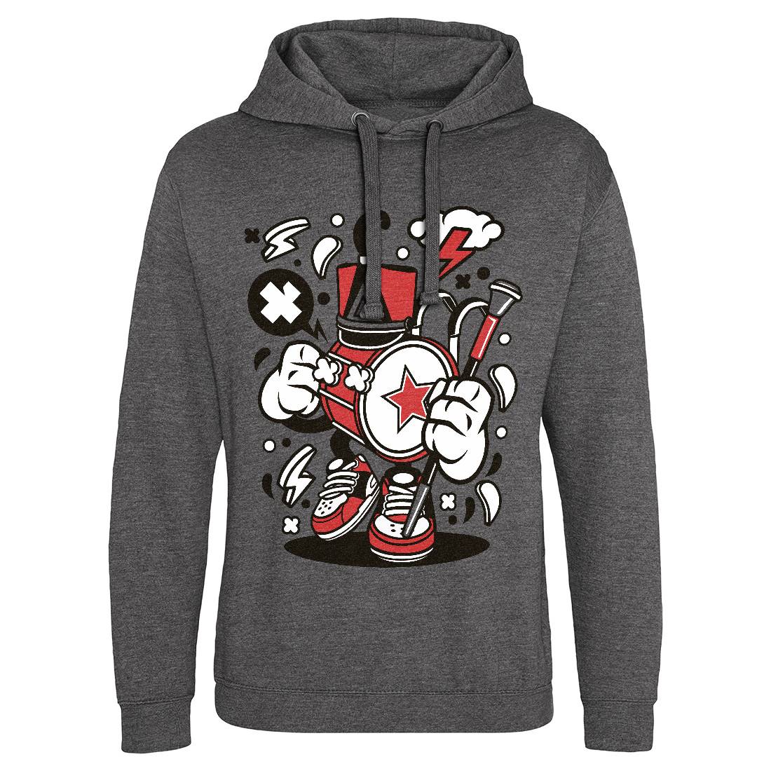 Marching Band Mens Hoodie Without Pocket Music C167