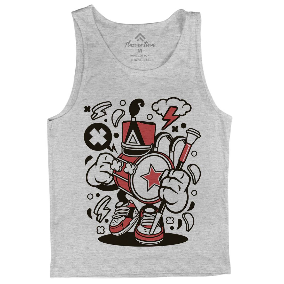 Marching Band Mens Tank Top Vest Music C167