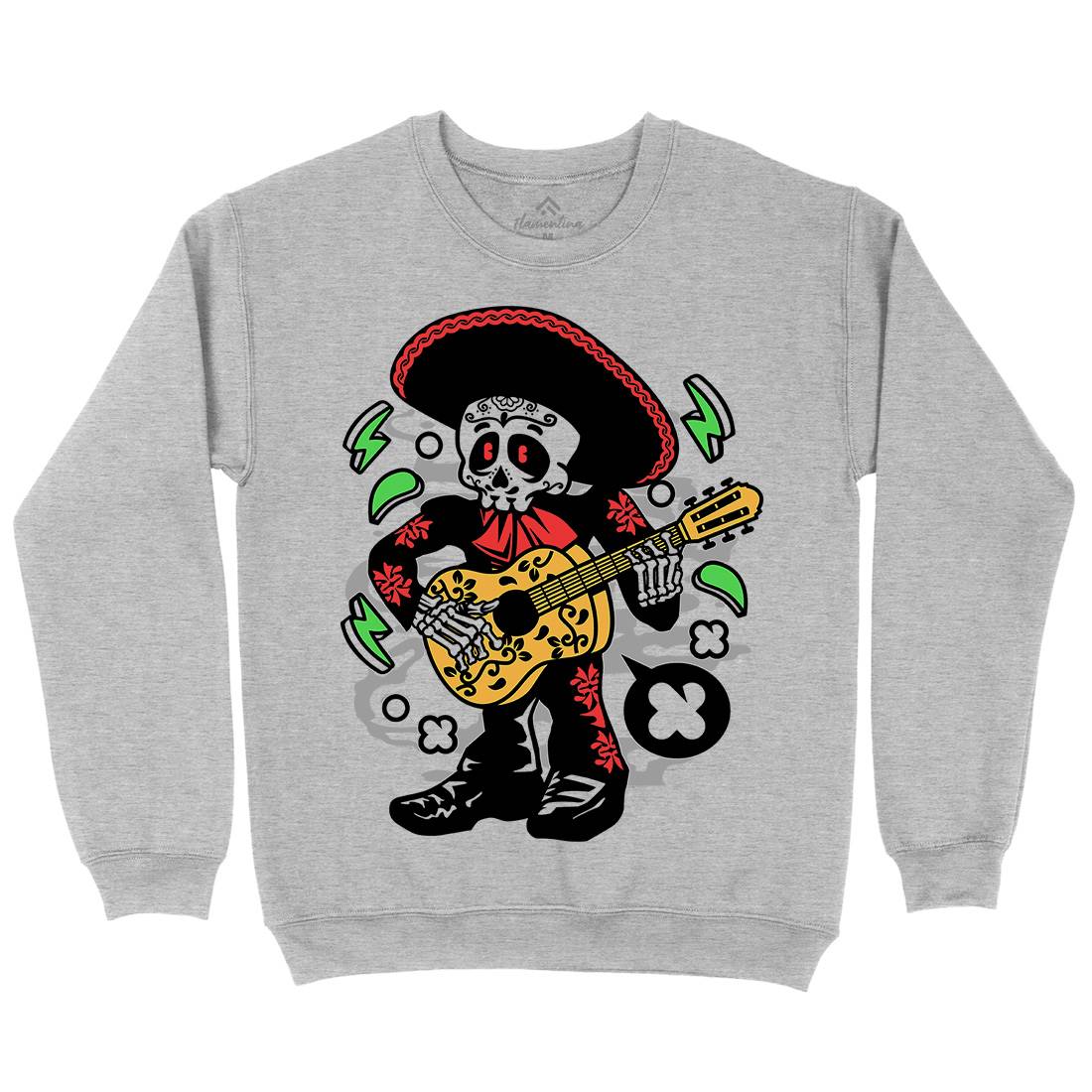 Mariachi Kids Crew Neck Sweatshirt Music C168