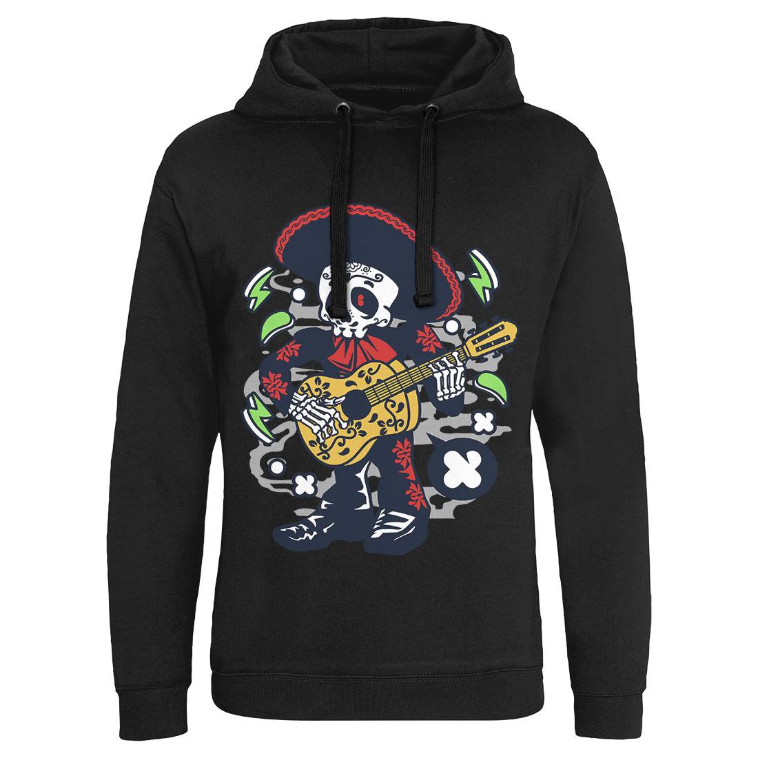Mariachi Mens Hoodie Without Pocket Music C168