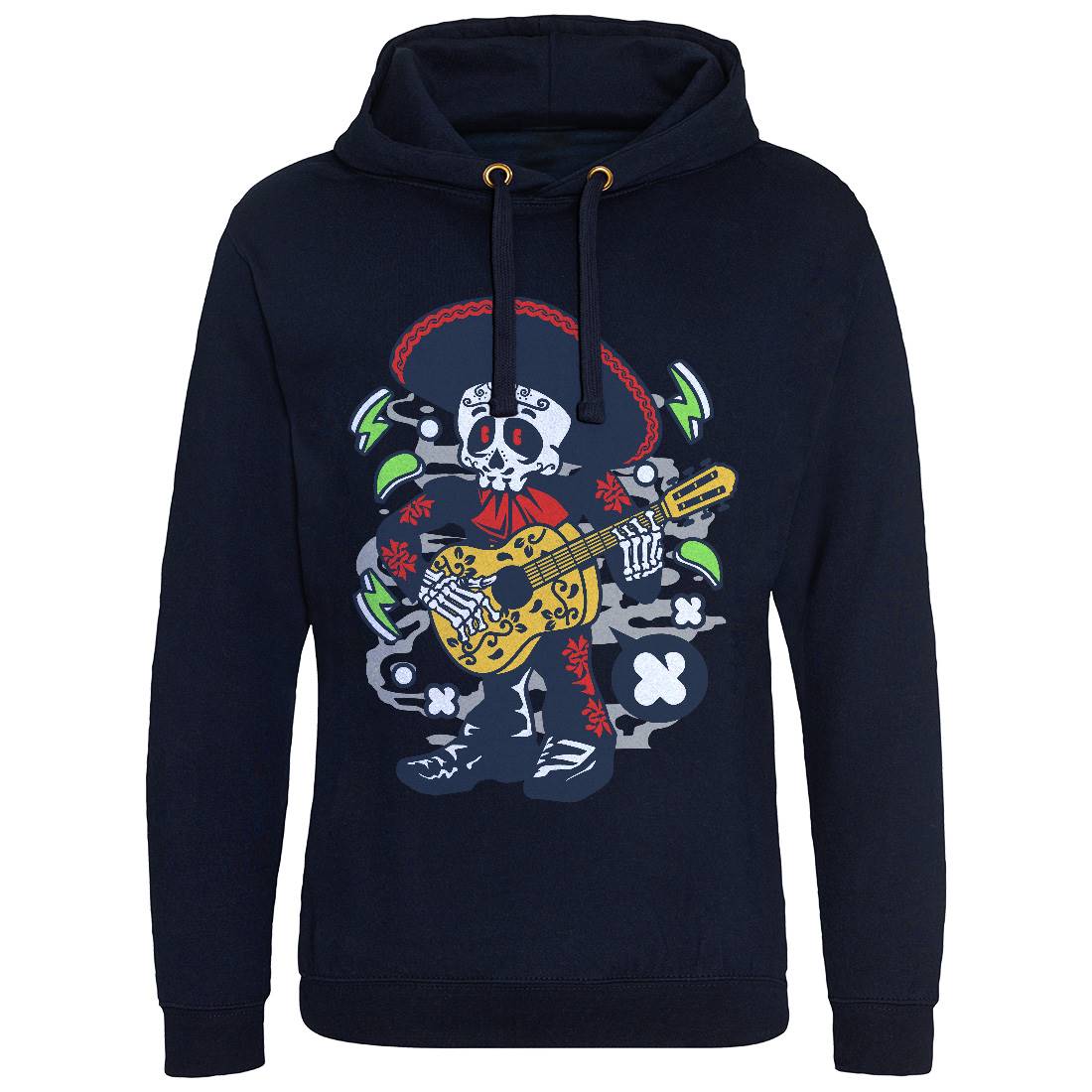 Mariachi Mens Hoodie Without Pocket Music C168