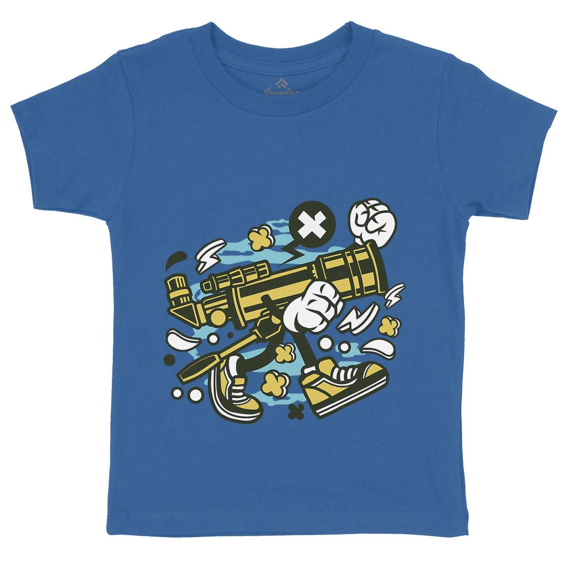 Monocular Kids Organic Crew Neck T-Shirt Science C174