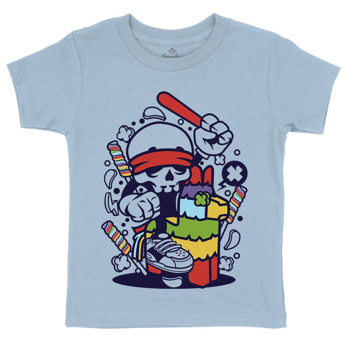 Pinata Kids Crew Neck T-Shirt Retro C188