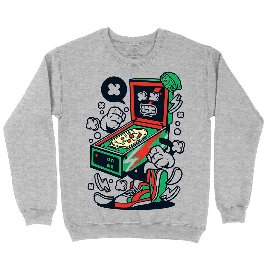 Pinball Kids Crew Neck Sweatshirt Sport C189