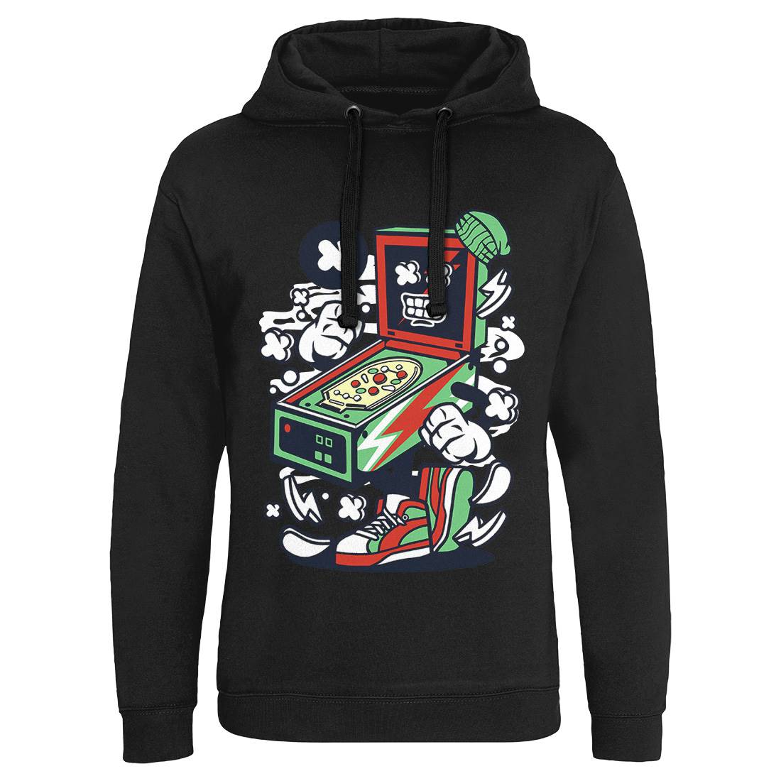 Pinball Mens Hoodie Without Pocket Sport C189