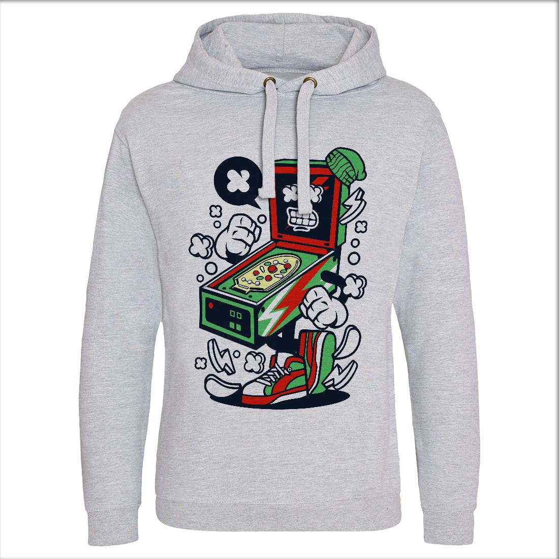 Pinball Mens Hoodie Without Pocket Sport C189