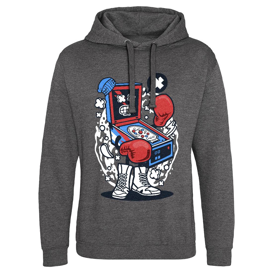 Pinball Boxer Mens Hoodie Without Pocket Sport C190