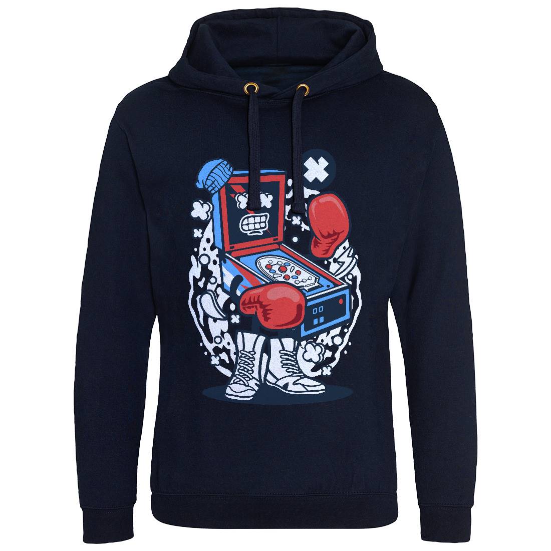 Pinball Boxer Mens Hoodie Without Pocket Sport C190