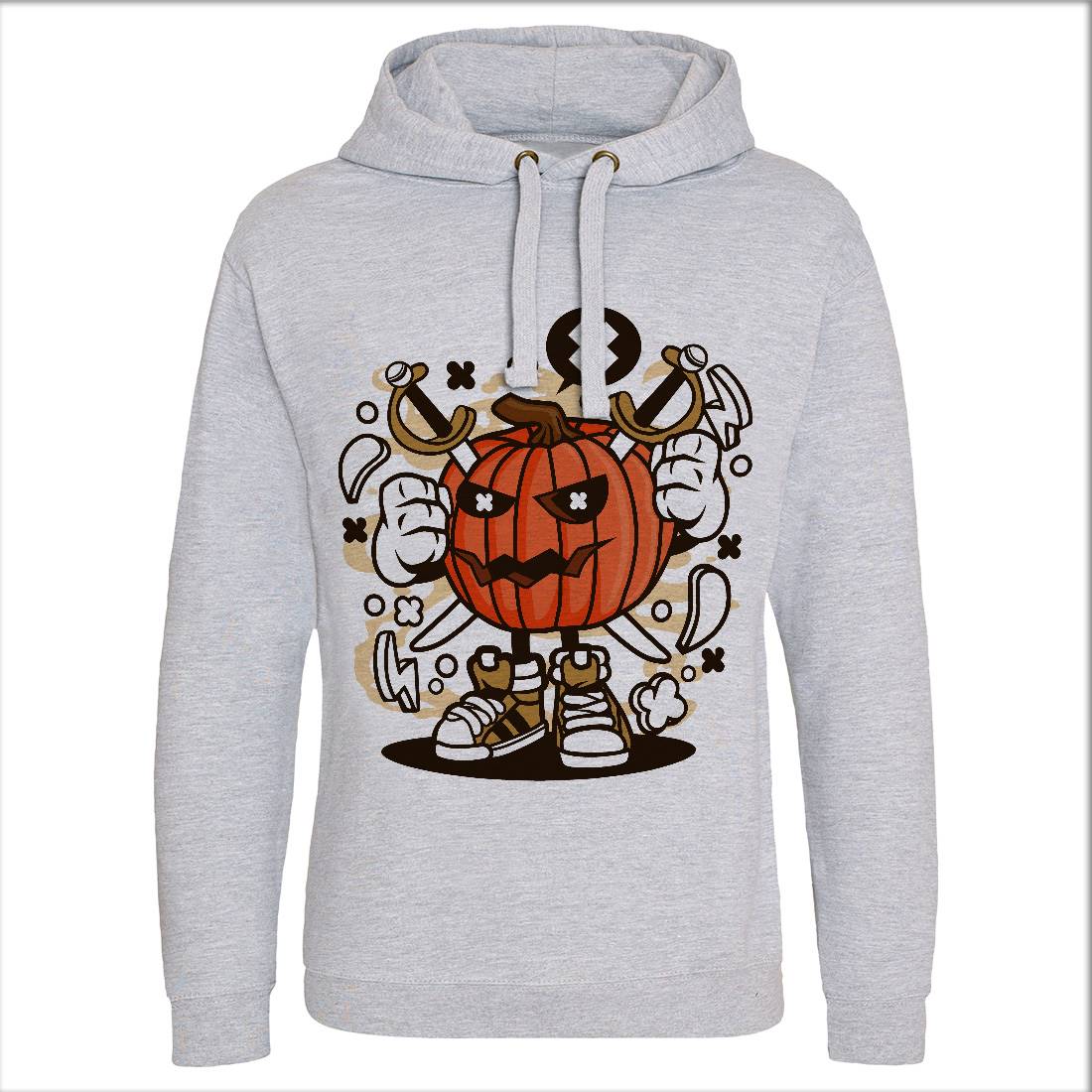 Pumpkins Mens Hoodie Without Pocket Halloween C198