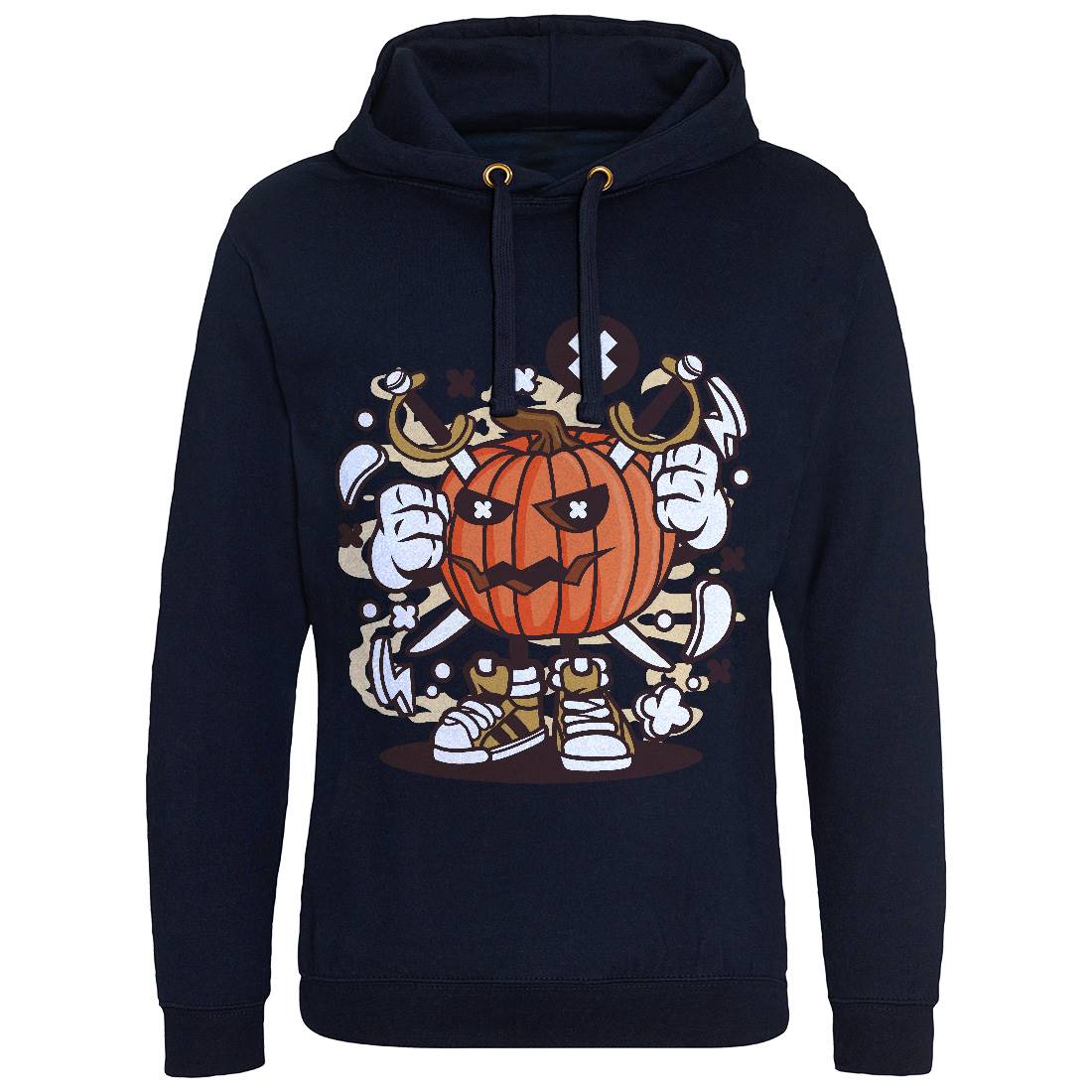 Pumpkins Mens Hoodie Without Pocket Halloween C198