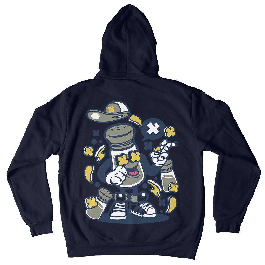 Salt Kids Crew Neck Hoodie Food C215