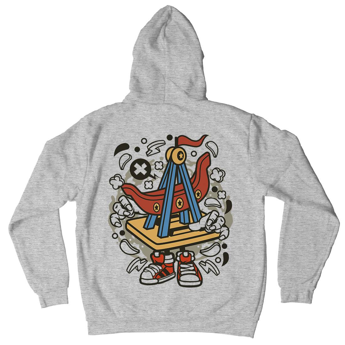 Ship Toys Mens Hoodie With Pocket Navy C227