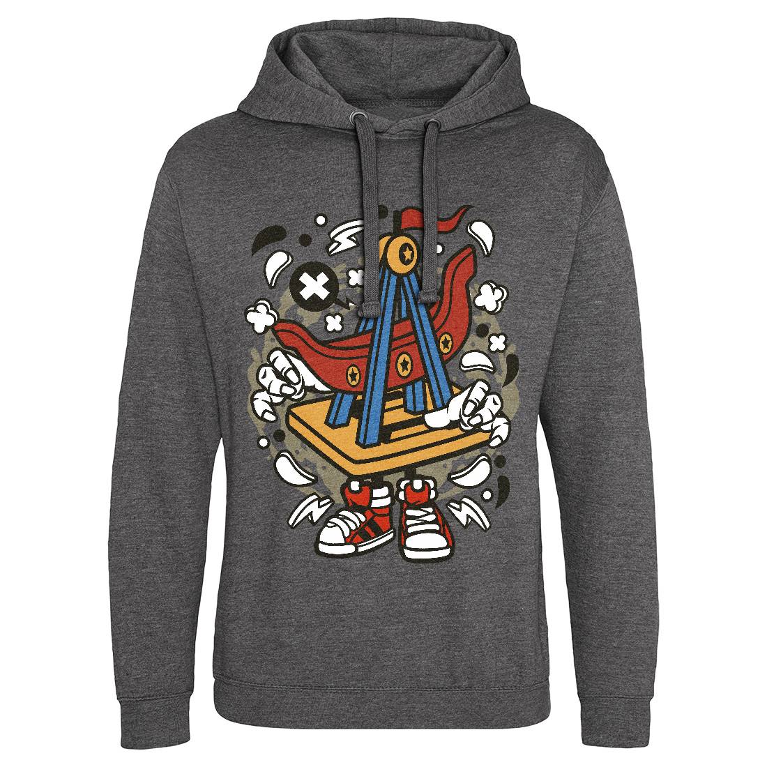 Ship Toys Mens Hoodie Without Pocket Navy C227