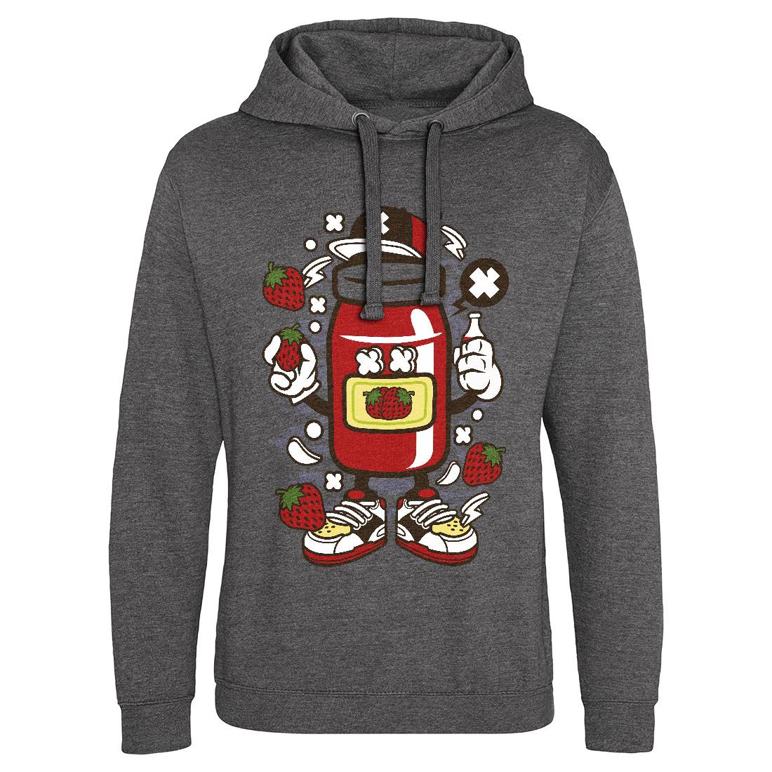 Strawberry Jam Mens Hoodie Without Pocket Food C261