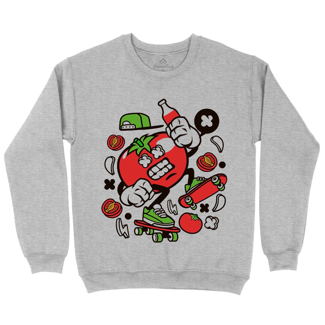 Tomato Kids Crew Neck Sweatshirt Food C280