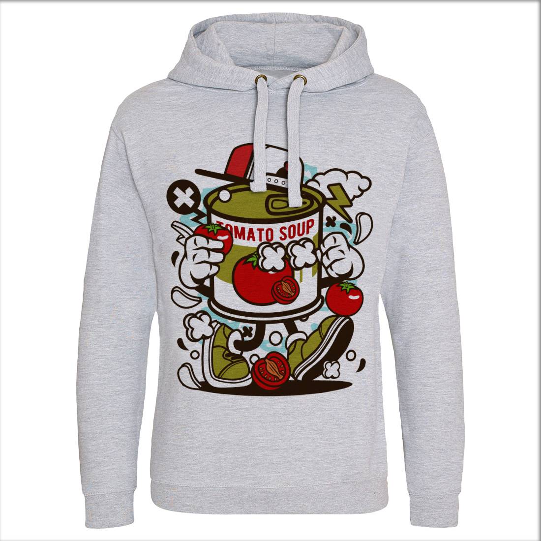 Tomato Soup Mens Hoodie Without Pocket Food C281