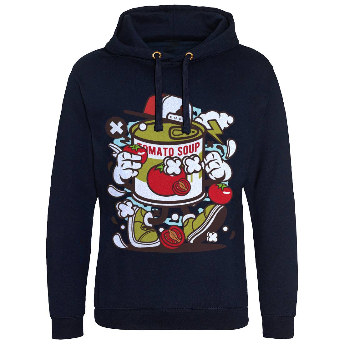 Tomato Soup Mens Hoodie Without Pocket Food C281
