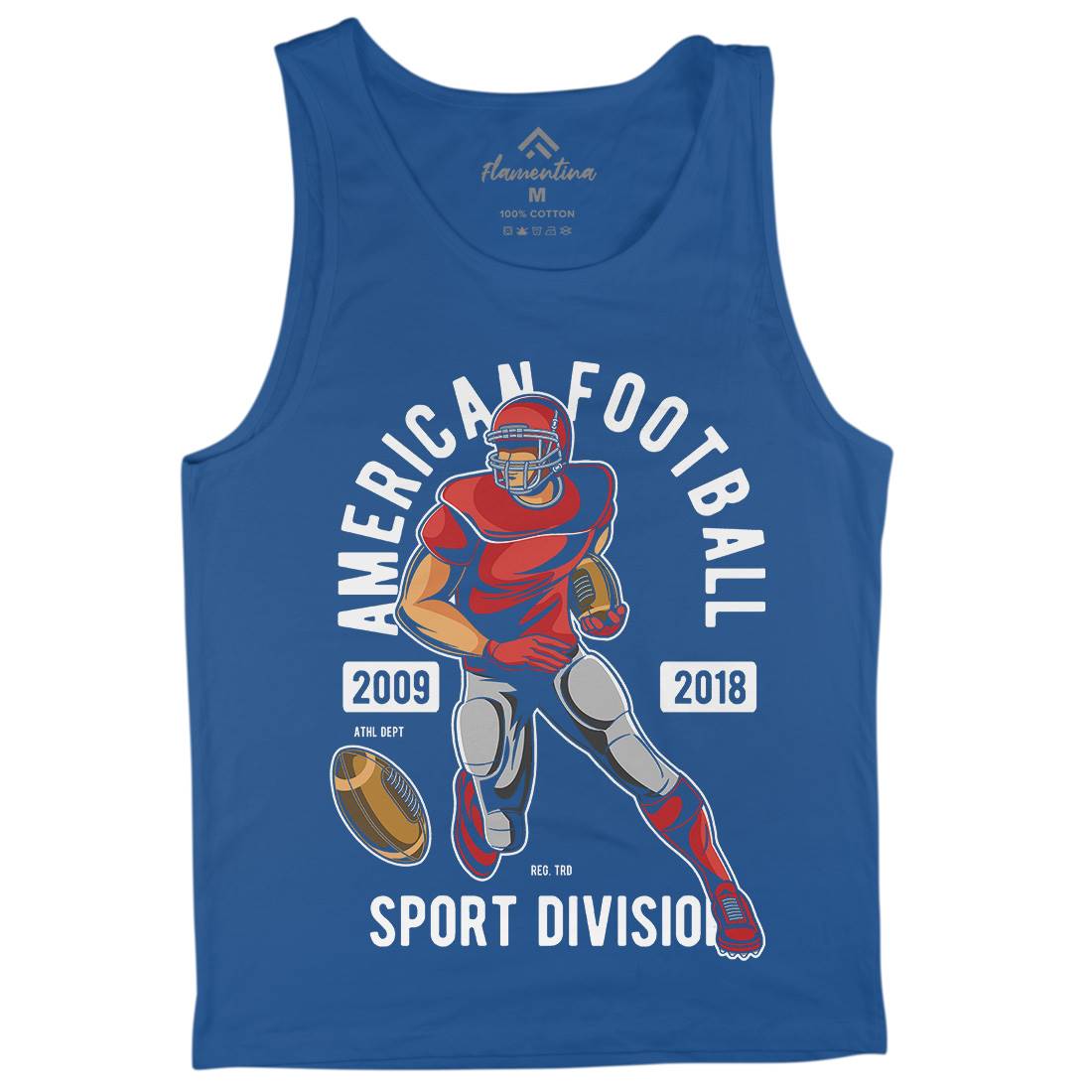 American Football Mens Tank Top Vest Sport C301